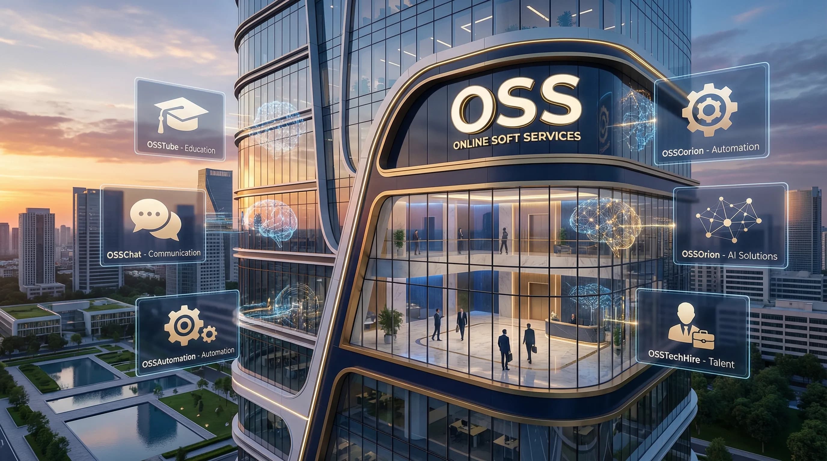 OSS channel