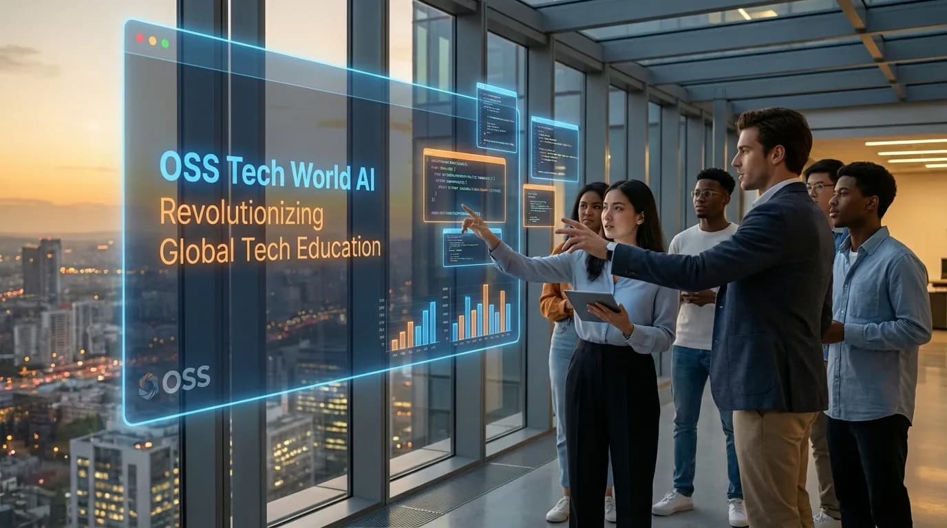 OSS Tech World AI channel